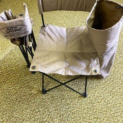 BC26: Two Ford Outdoor Folding Chairs With Case And More