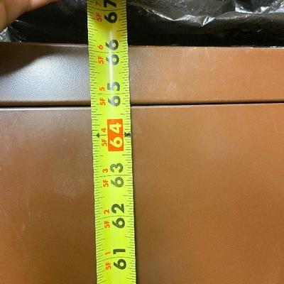 BC27: Brown Metal Locker