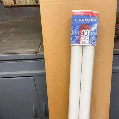 BC30: Fluorescent Lightbulbs