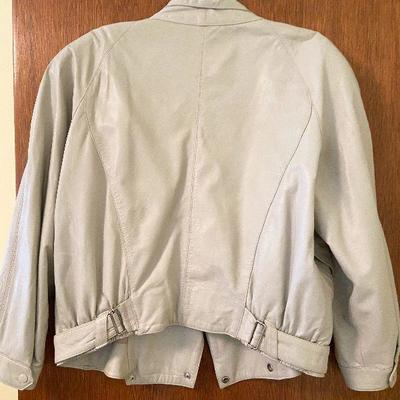 M79: Vintage Leather Jacket