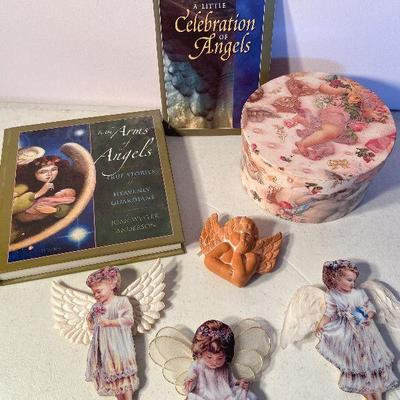 M81: Lot Of Angel Books And More