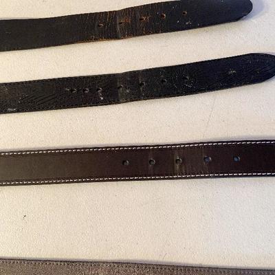 M83: Lot Of Belts