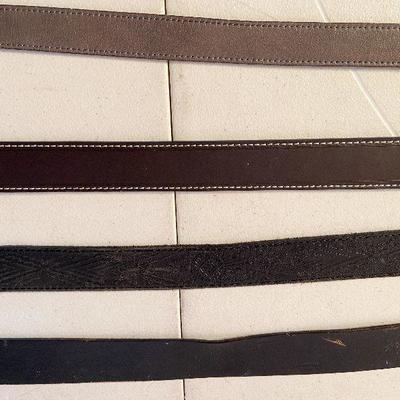 M83: Lot Of Belts