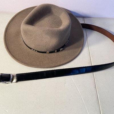 M84: Hat And Belt