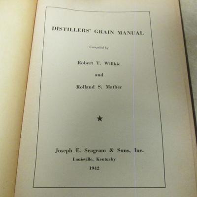 5-107 Distiller's Grain Manual
