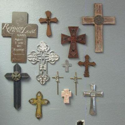5-112 A Wall of Crosses
