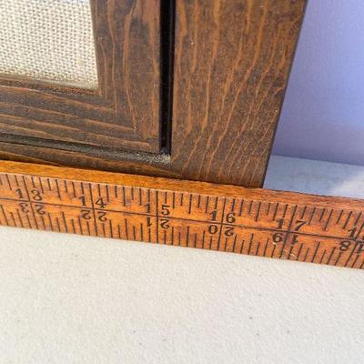 M71: Vintage Needlepoint Partridges Wall Art