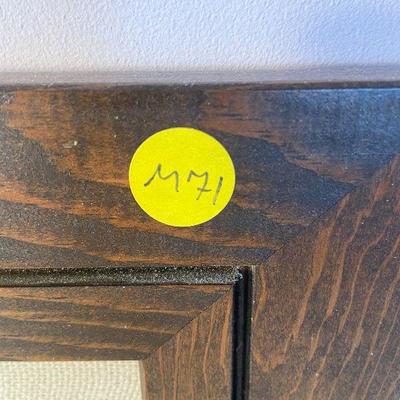 M71: Vintage Needlepoint Partridges Wall Art