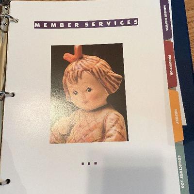 K90: Hummel Stormy Weather Clock, Collectors books and more