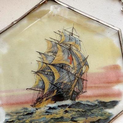 K91: Geneva Pocket Watch and Nautical Sun Catcher