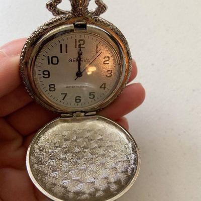 K91: Geneva Pocket Watch and Nautical Sun Catcher
