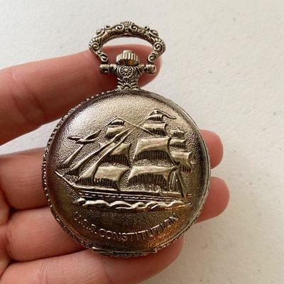 K91: Geneva Pocket Watch and Nautical Sun Catcher