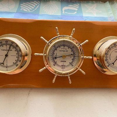 K92: Humidity Barometer, Seashell Placemats & Lighthouse Coaster