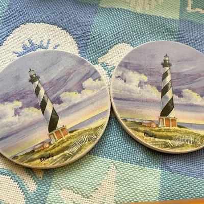 K92: Humidity Barometer, Seashell Placemats & Lighthouse Coaster