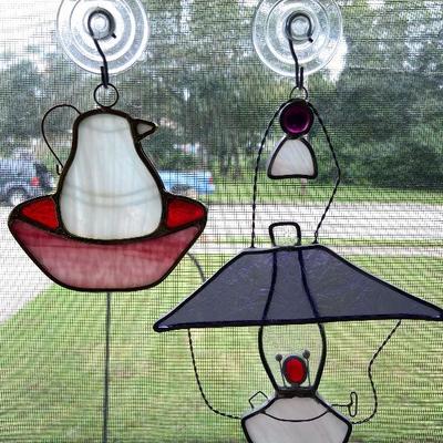 K93: Vintage Suncatchers