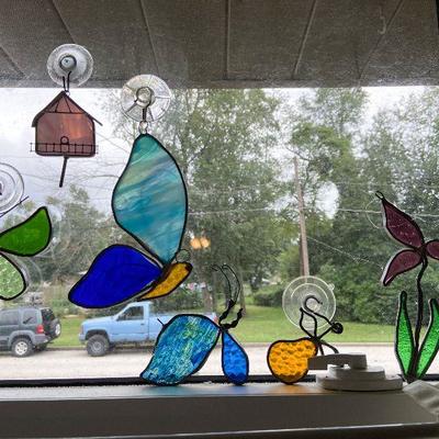 K93: Vintage Suncatchers