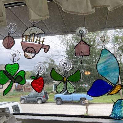 K93: Vintage Suncatchers