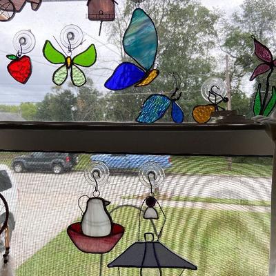 K93: Vintage Suncatchers