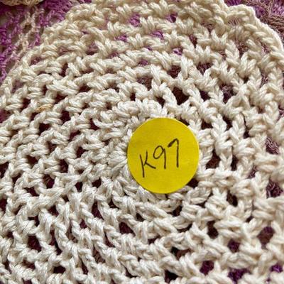 K97:  Vintage Doilies and Linens Lot