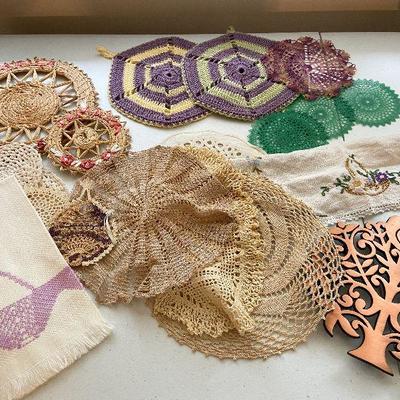 K98:  Doilies