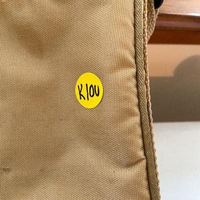 K100: Rowan University Coffee Cups, Hat and Napsack