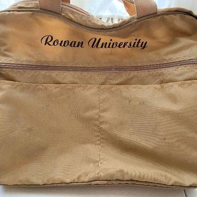 K100: Rowan University Coffee Cups, Hat and Napsack