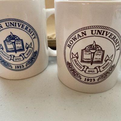 K100: Rowan University Coffee Cups, Hat and Napsack