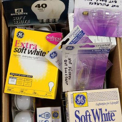 C54: Household Everyday Lightbulbs