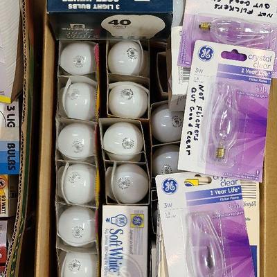 C54: Household Everyday Lightbulbs