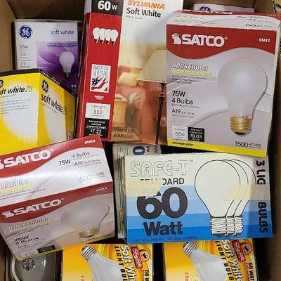 C54: Household Everyday Lightbulbs