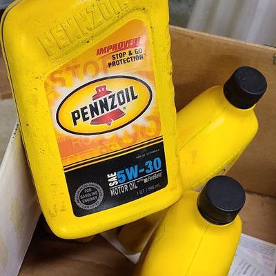 C55: New Quaker State and Pennzoil Motor Oil
