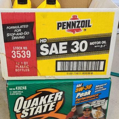 C55: New Quaker State and Pennzoil Motor Oil