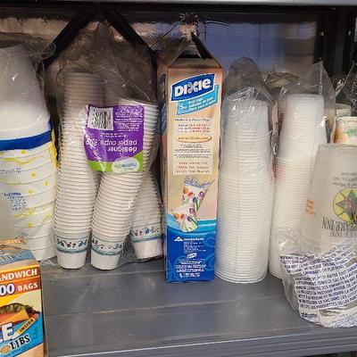 C57: Household Dry Goods Storage Bags, Saran Wrap etc