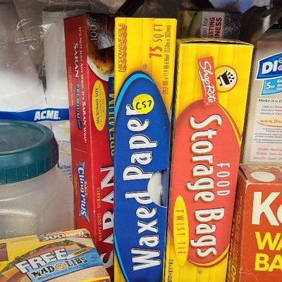 C57: Household Dry Goods Storage Bags, Saran Wrap etc