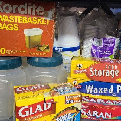 C57: Household Dry Goods Storage Bags, Saran Wrap etc