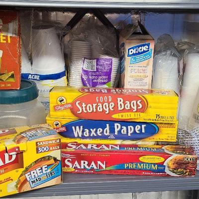 C57: Household Dry Goods Storage Bags, Saran Wrap etc
