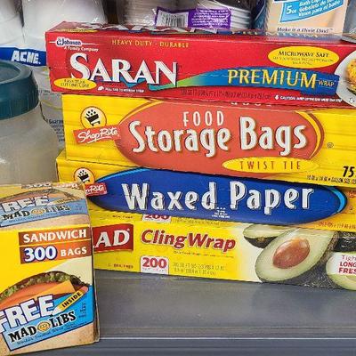 C57: Household Dry Goods Storage Bags, Saran Wrap etc