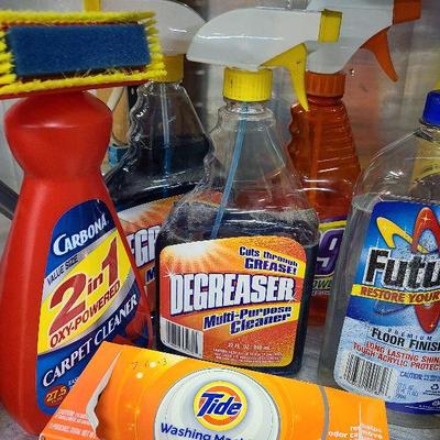 C58:  Household Cleaners