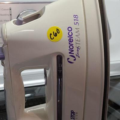 C60:  Norelco Steam 518 Iron