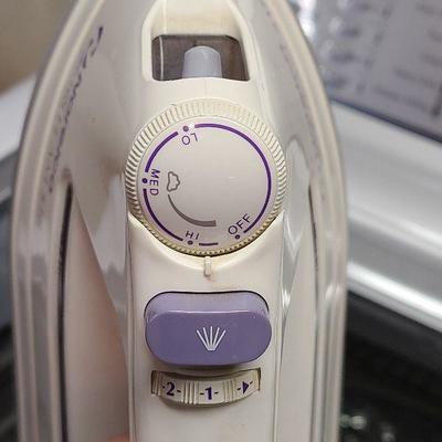 C60:  Norelco Steam 518 Iron