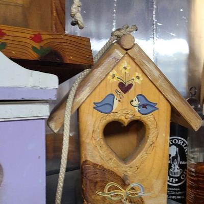 C61:  Wood Handmade Bird Houses