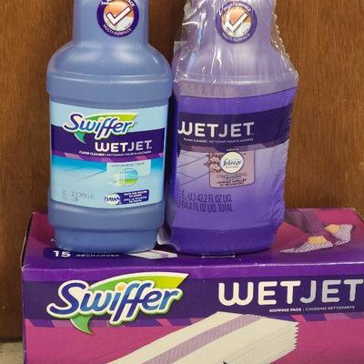 C63:  Swiffer Wet Jet and Refills