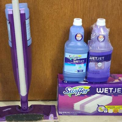 C63:  Swiffer Wet Jet and Refills