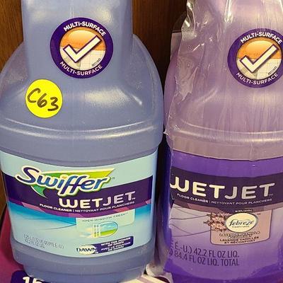 C63:  Swiffer Wet Jet and Refills