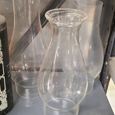 C64: Oil Lamp Shades, Lamp Oil and Lighters