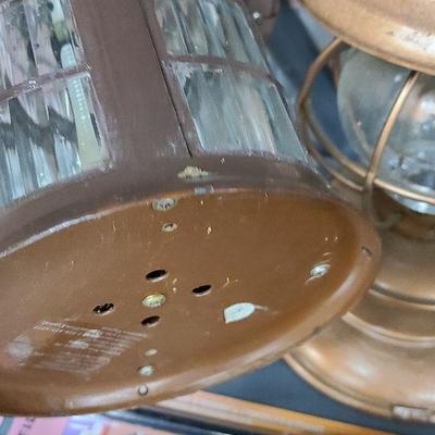 C64: Oil Lamp Shades, Lamp Oil and Lighters