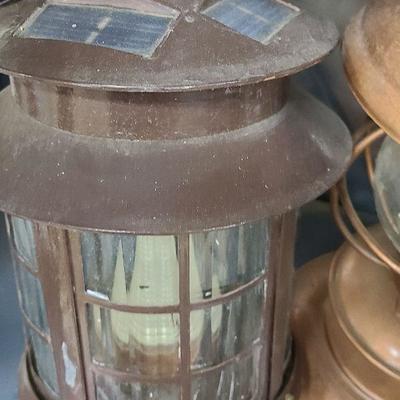 C64: Oil Lamp Shades, Lamp Oil and Lighters