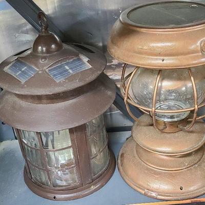 C64: Oil Lamp Shades, Lamp Oil and Lighters