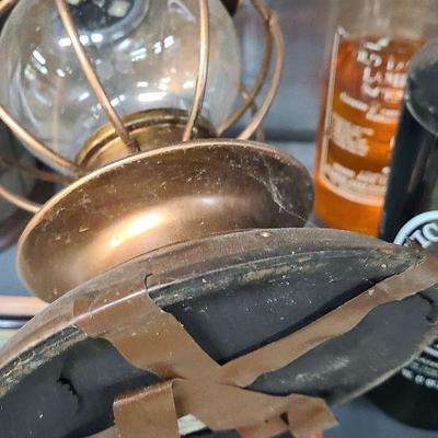 C64: Oil Lamp Shades, Lamp Oil and Lighters