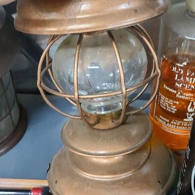 C64: Oil Lamp Shades, Lamp Oil and Lighters